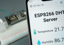 Serveur Web ESP8266 DHT11/DHT22 Arduino IDE