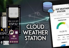 Station météo cloud DIY avec ESP32 ou ESP8266