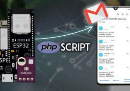 ESP32/ESP8266 Envoyer une notification par e-mail à l'aide d'un script PHP