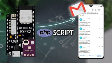 ESP32/ESP8266 Envoyer une notification par e-mail à l'aide d'un script PHP