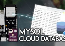 ESP32/ESP8266 Insérer des données dans la base de données MySQL