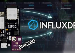 ESP32/ESP8266 : envoyer les lectures du capteur BME280 à InfluxDB