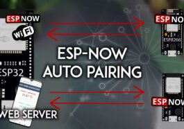 ESP-NOW : couplage automatique pour ESP32/ESP8266 | Tutoriel 356 ESP-NOW : couplage automatique pour ESP32/ESP8266 | Tutoriels Nerd aléatoires
