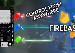 Firebase : contrôlez les GPIO ESP32 de n'importe où