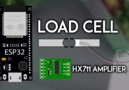 ESP32 avec cellule de charge et amplificateur HX711 (balance numérique)
