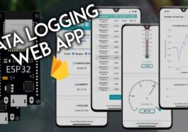 ESP32/ESP8266 : application Web d'enregistrement de données Firebase (jauges, graphiques et tableau)