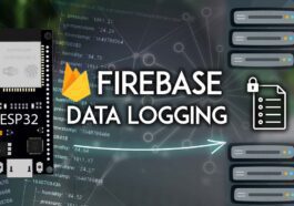 Journalisation des données ESP32 dans la base de données en temps réel Firebase 228 Journalisation des données ESP32 dans la base de données en temps réel Firebase