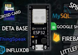 ESP32 : comment enregistrer des données (9 manières différentes)