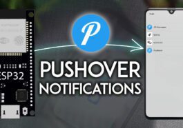 ESP32 : Envoyer des notifications pushover (Arduino IDE)