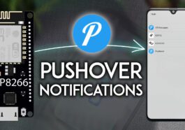 ESP8266 NodeMCU : envoyer des notifications pushover (Arduino IDE)