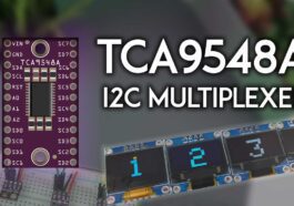Multiplexeur TCA9548A I2C : ESP32, ESP8266, Arduino 171 Multiplexeur TCA9548A I2C : ESP32, ESP8266, Arduino