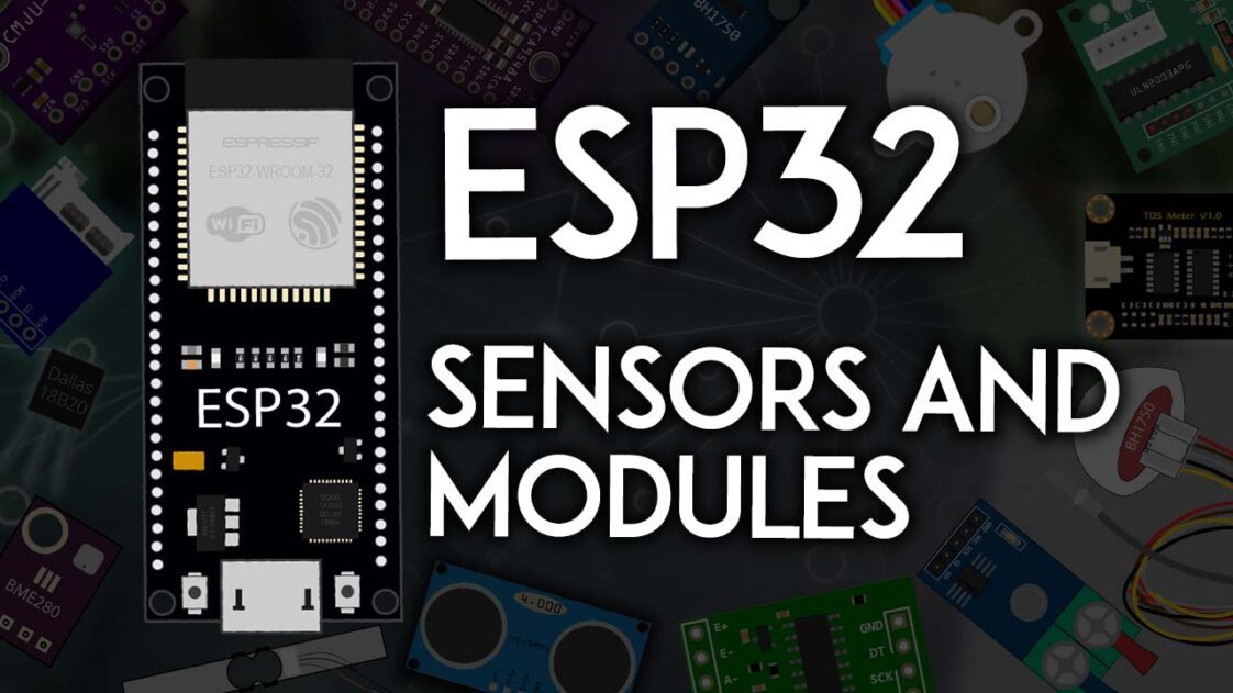 ESP32 : 25 guides gratuits pour les capteurs et les modules