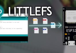ESP32 : télécharger des fichiers sur LittleFS à l'aide de l'IDE Arduino