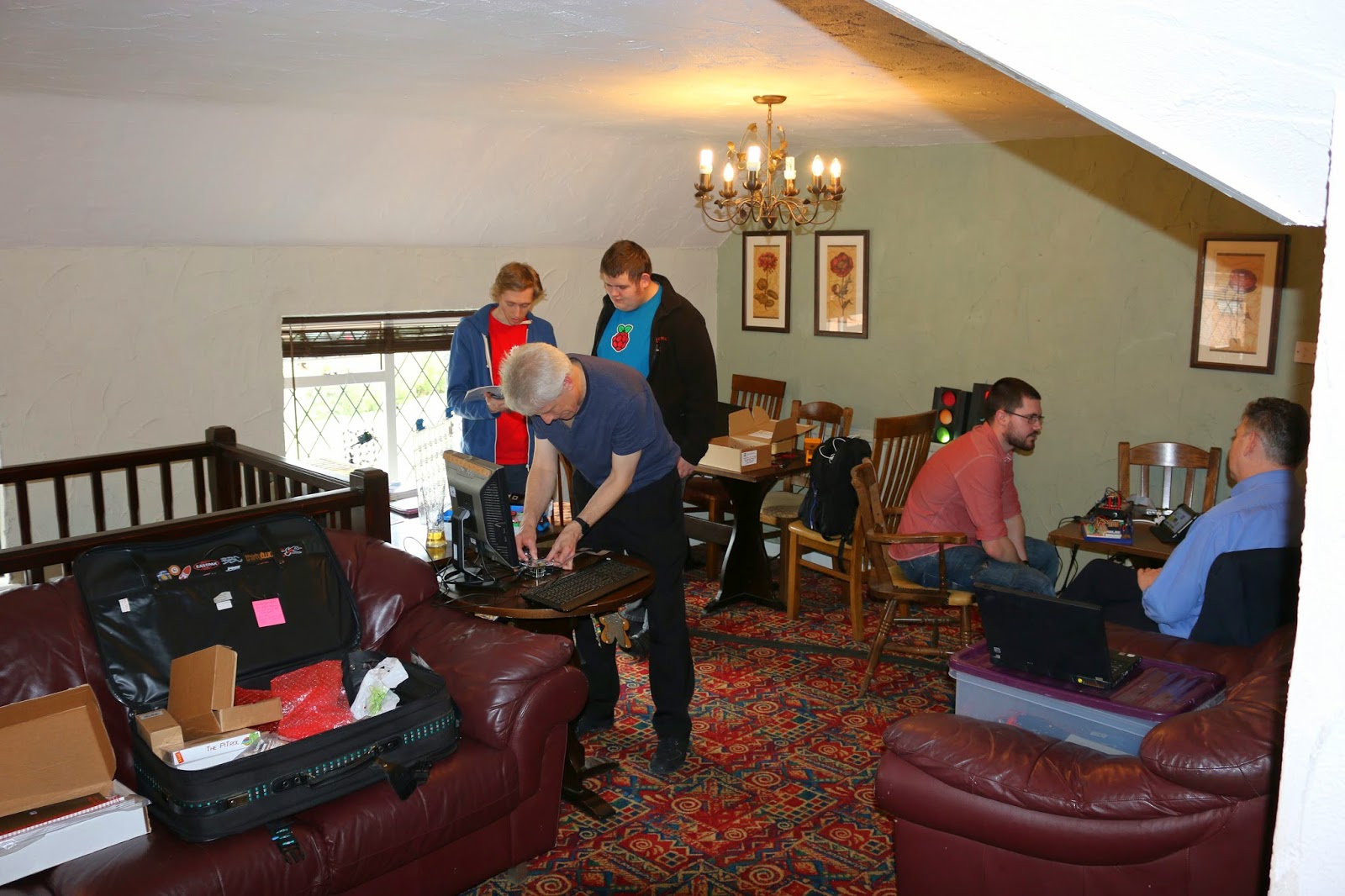 Potton Pi Pints ​​ 11 avril 2015 un