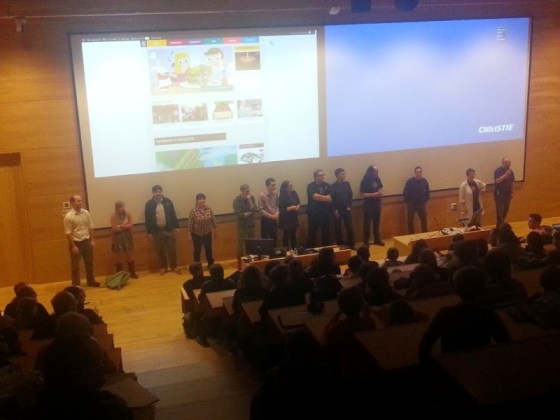 L'histoire du Raspberry Pi Big Birthday Weekend - Raspberry Pi Pod et base micro:bit 15 panneau de tuyauterie