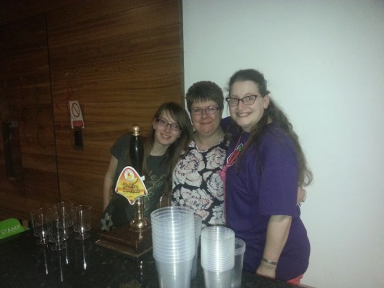 L'histoire du Raspberry Pi Big Birthday Weekend - Raspberry Pi Pod et base micro:bit 18 personnel de bar