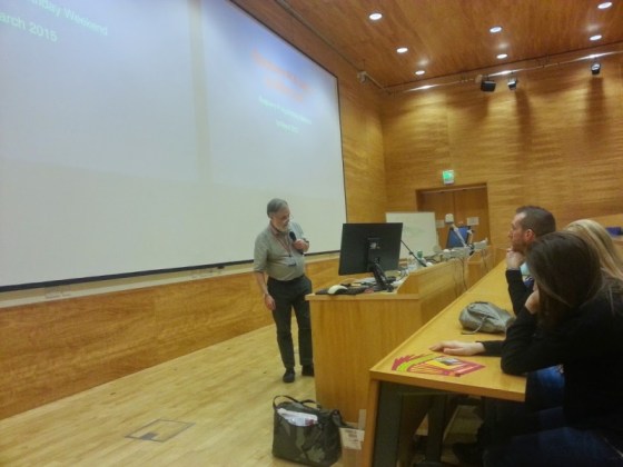 L'histoire du Raspberry Pi Big Birthday Weekend - Raspberry Pi Pod et base micro:bit 24 Mike Cook