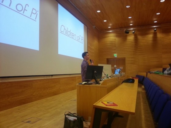 L'histoire du Raspberry Pi Big Birthday Weekend - Raspberry Pi Pod et base micro:bit 23 Mattitmmons