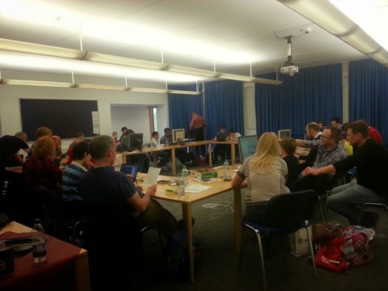 L'histoire du Raspberry Pi Big Birthday Weekend - Raspberry Pi Pod et base micro:bit 27 advminecraft