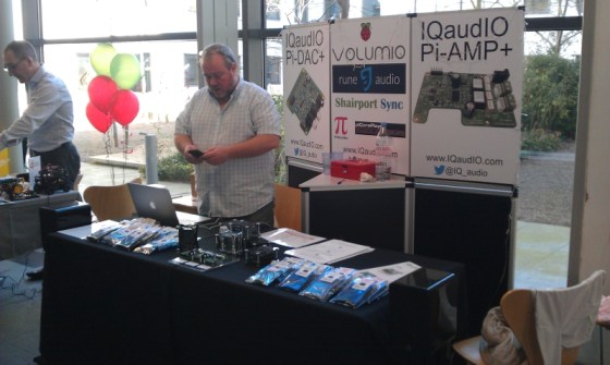 L'histoire du Raspberry Pi Big Birthday Weekend - Raspberry Pi Pod et base micro:bit 26 IQaudIO