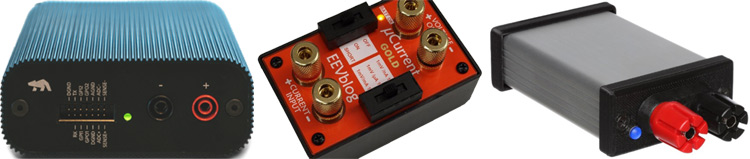 Outils de profilage de puissance CC