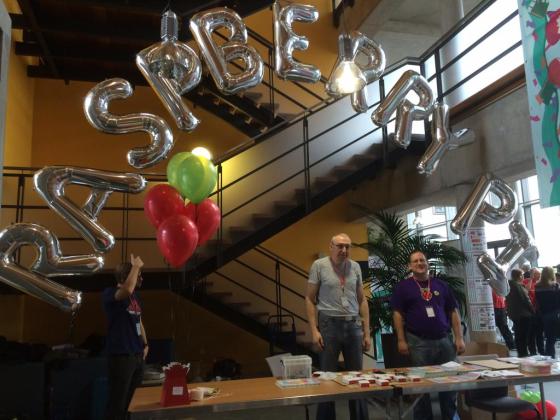 L'histoire du Raspberry Pi Big Birthday Weekend - Raspberry Pi Pod et base micro:bit 3 framboisepiarchatguichet