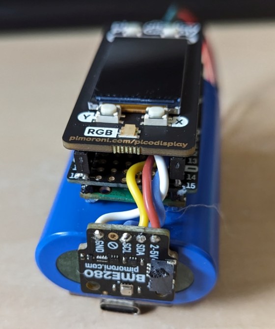 Capteur portable de température, d'humidité et de pression utilisant un Raspberry Pi Pico W 11 1692627189 202 Capteur portable de temperature dhumidite et de pression utilisant un