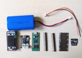 Capteur portable de température, d'humidité et de pression utilisant un Raspberry Pi Pico W