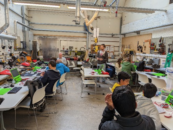 1692663967 752 Le retour du Cambridge Raspberry Jam – le 22 avril