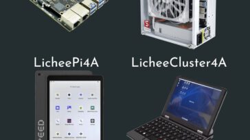 Sipeed dévoile une tablette RISC-V, une console Linux portable et un cluster