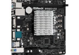 ASRock lance les cartes mères Intel Processor N100 avec connecteur ATX 24 broches ou prise DC-in 18 ASRock lance les cartes mères Intel Processor N100 avec connecteur ATX 24 broches ou prise DC-in
