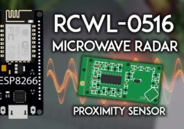 ESP8266 NodeMCU : Proximité radar à micro-ondes RCWL-0516 (Arduino)