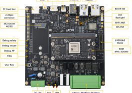 Le processeur SemiDrive D9-Pro (D9360) Arm Cortex-A55/R5 alimente le module CPU industriel pour le contrôle du moteur