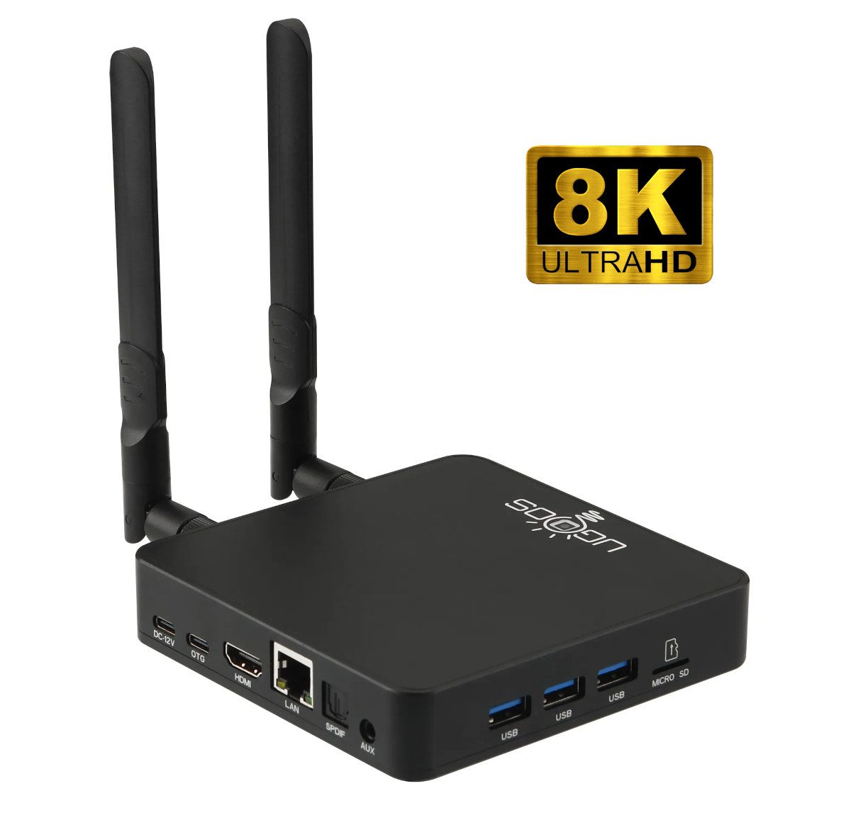 Ugoos AM8 - Un véritable boîtier TV 8K alimenté par le processeur Amlogic S928X-J