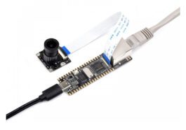 La carte caméra LuckFox Pico Rockchip RV1103 Cortex-A7/RISC-V est livrée avec un port Ethernet en option