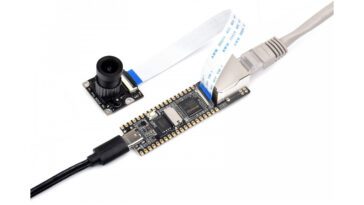 La carte caméra LuckFox Pico Rockchip RV1103 Cortex-A7/RISC-V est livrée avec un port Ethernet en option