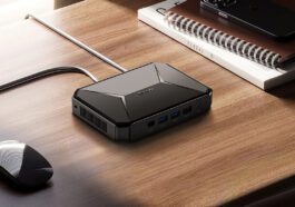 Le mini PC Chuwi HeroBox 2023 à faible coût est doté d'un processeur N100, prend en charge le SSD M.2 NVMe et le stockage SATA de 2,5 pouces