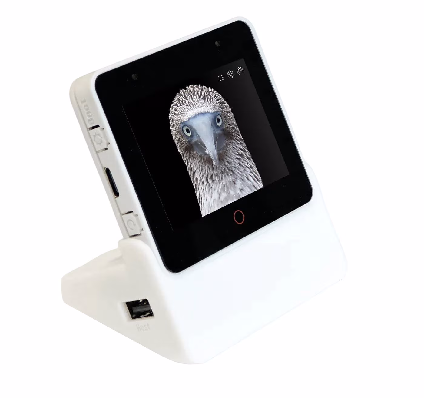 Le kit de développement ESP32-S3-BOX-3 est livré avec un écran de 2,4 pouces, un double microphone et un connecteur d'extension PCIe