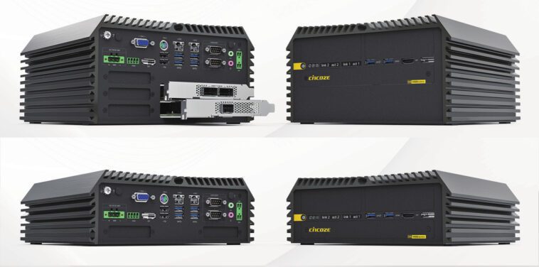 Les ordinateurs embarqués de la série Cincoze DS-1400 sont dotés de processeurs Alder Lake-S de 12e génération et de logements d'extension PCIe 1 Les ordinateurs embarqués de la série Cincoze DS-1400 sont dotés de processeurs Alder Lake-S de 12e génération et de logements d'extension PCIe