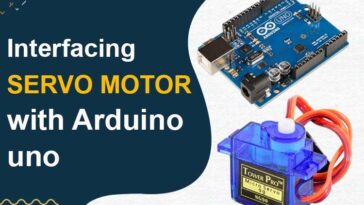 Interface Arduino with Servo Motor
