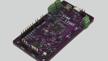 STARLIGHT Raspberry Pi RP2040 rocket board