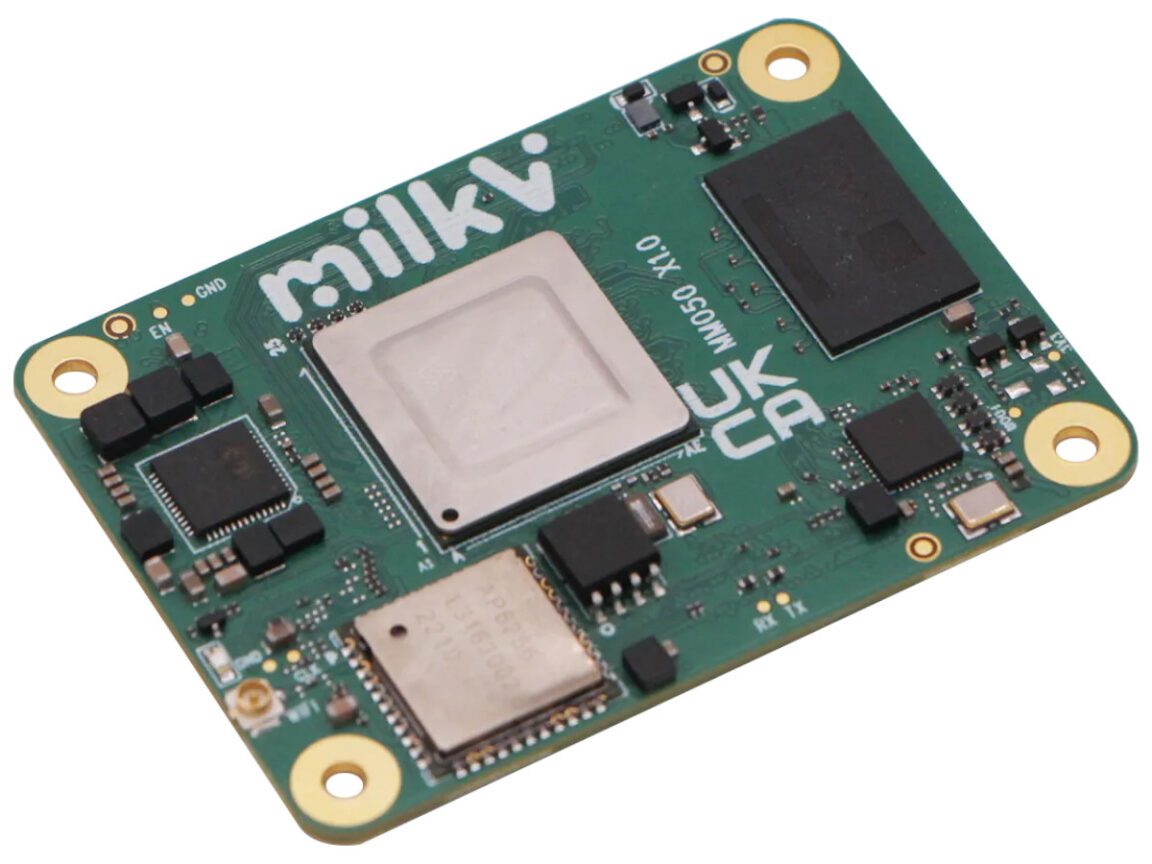 Som Raspberry Island Le SoM RISC-V compatible Raspberry Pi CM4 comprend le SoC StarFive JH7110