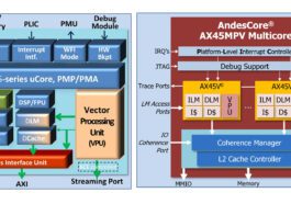 AX45MPV RISC core vector extension
