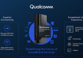 La plateforme de passerelle fibre Qualcomm 10G prend en charge le Wi-Fi 7 et la « technologie Wi-Fi définie par le service »