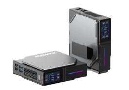ACEMAGIC S1 - Un mini PC processeur N95 avec un écran d'information LCD intégré