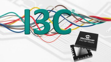 Microchip I3C MCU