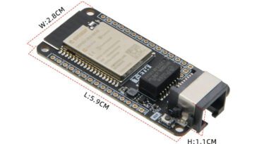 ESP32-S3 Ethernet Board
