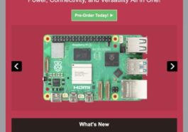 Raspberry Pi 5 lancé… en précommandes