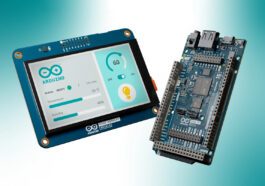 La carte WiFi Arduino GIGA R1 reçoit un écran tactile