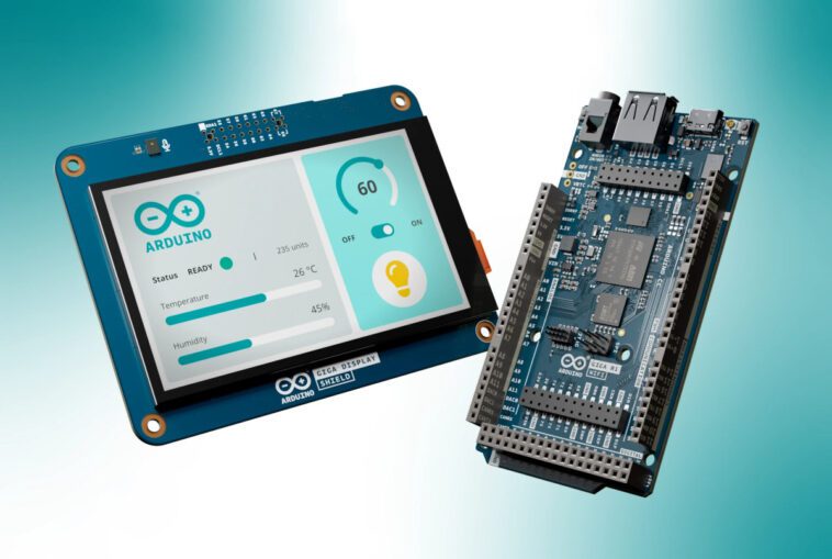 La carte WiFi Arduino GIGA R1 reçoit un écran tactile 1 La carte WiFi Arduino GIGA R1 reçoit un écran tactile